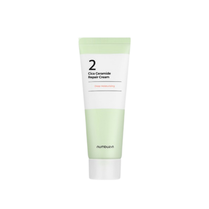 Numbuzin No.2 Cica Ceramide Repair Cream 60ml - Shop K-Beauty in Australia