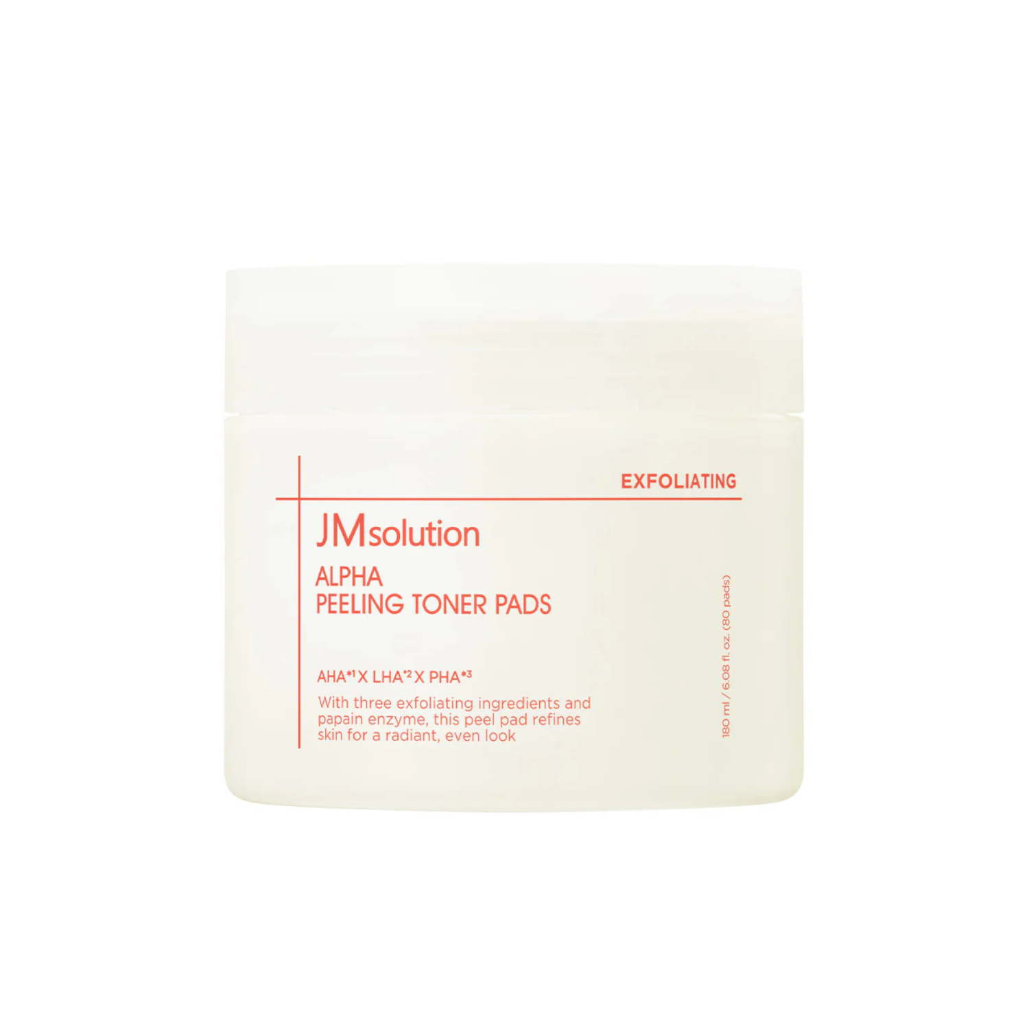 JM Solution Alpha Peeling Toner Pads 80 pads - Shop K-Beauty in Australia