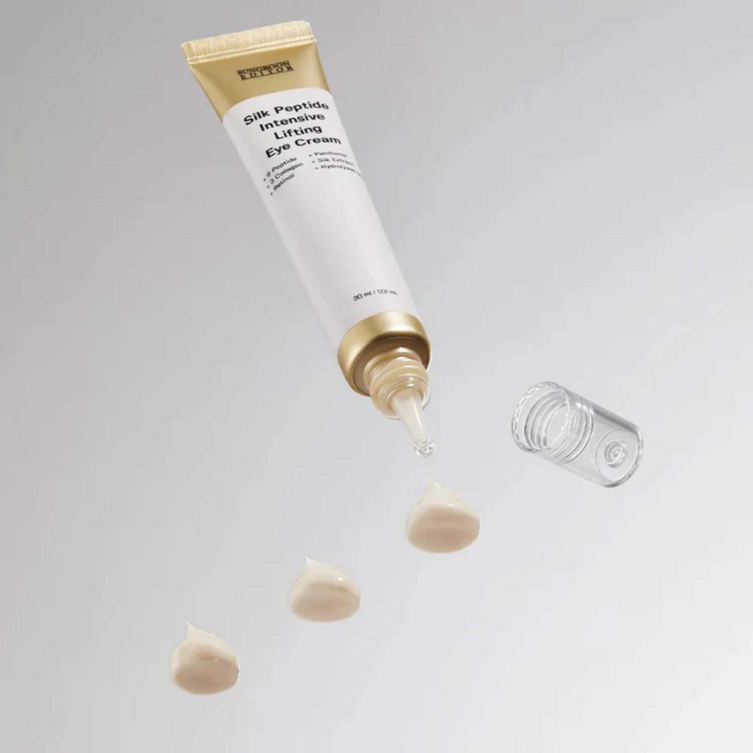 Sungboon Editor Silk Peptide Intensive Eye Cream 30ml (NEW) - Shop K-Beauty in Australia