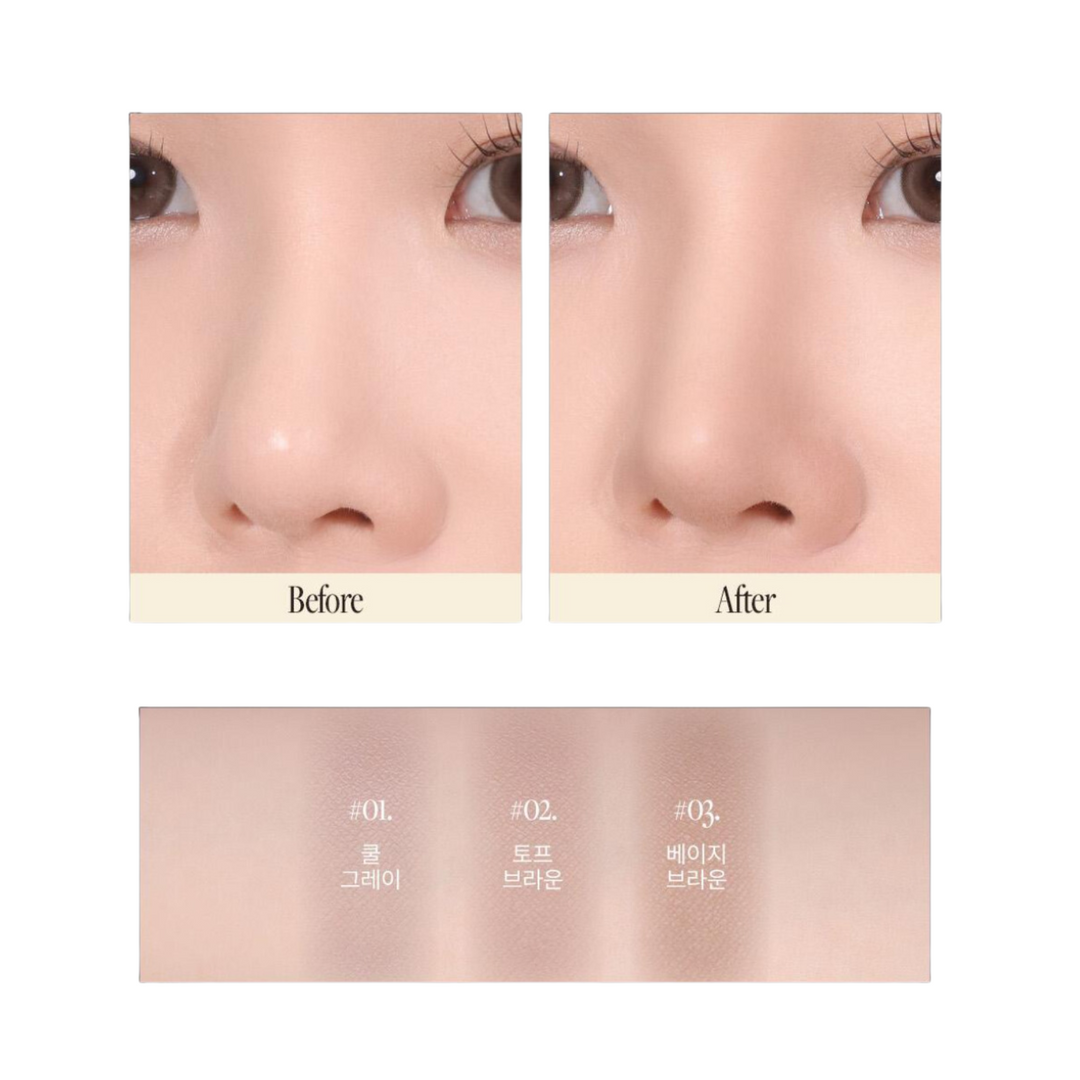 Too Cool For School By Rodin Nose Shading - Shop K-Beauty in Australia