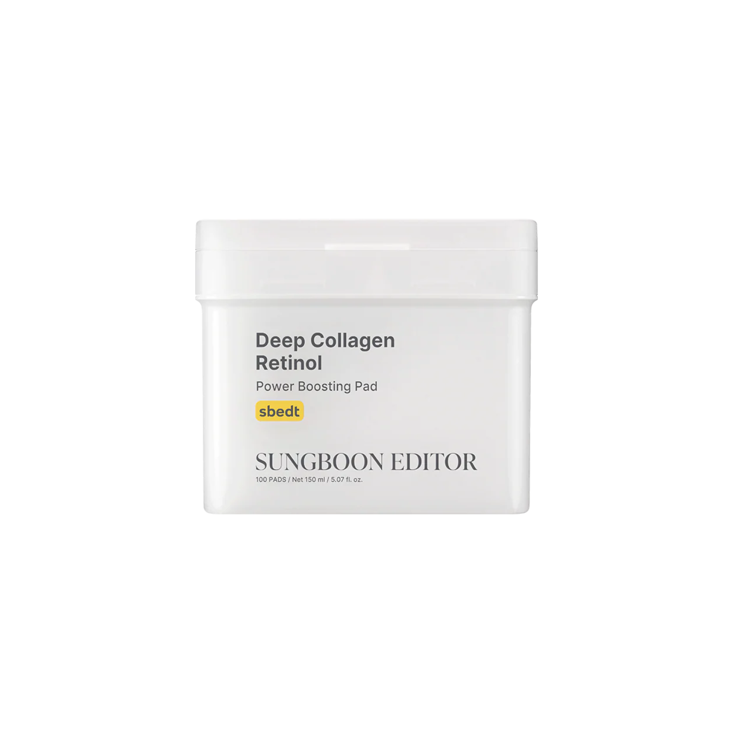 Sungboon Editor Deep Collagen Retinol Power Boosting Pad 150ml - Shop K-Beauty in Australia
