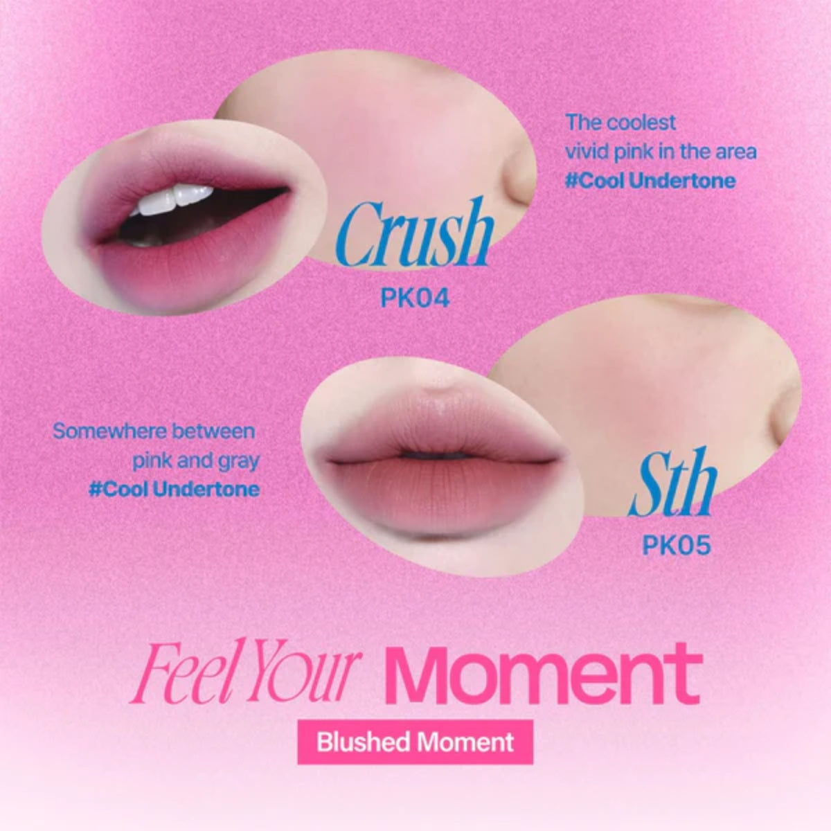 Fwee Lip & Cheek Blurry Pudding Pot blush in a soft, creamy pink shade with a smooth, pudding-like texture, displayed in a compact jar.