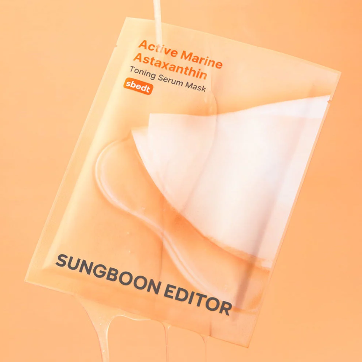 Sungboon Editor Active Marine Astaxanthin Mask Box 10pcs (NEW) - Shop K-Beauty in Australia