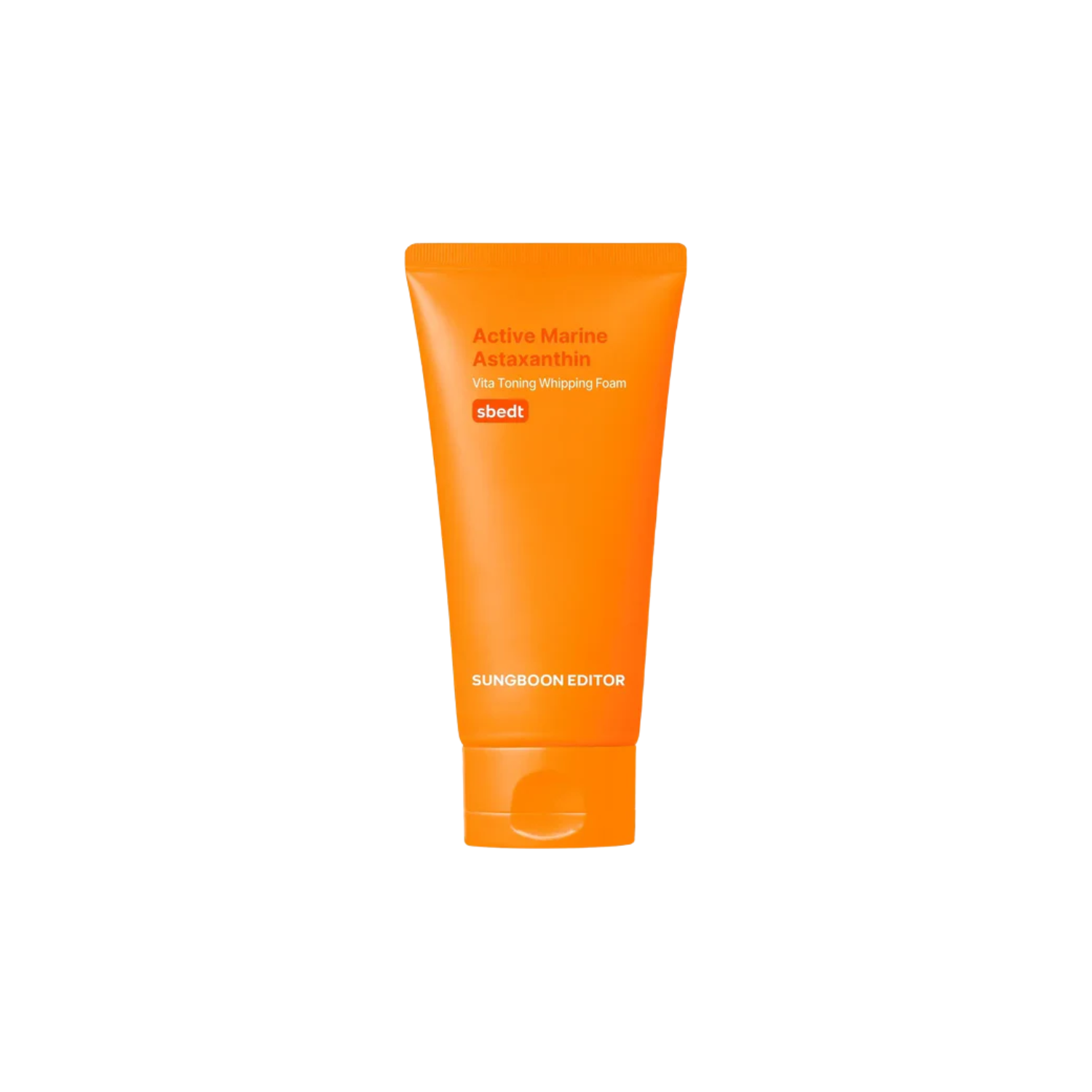 Sungboon Editor Active Marine Astaxanthin Vita Toning Whipping Foam 120g - Shop K-Beauty in Australia