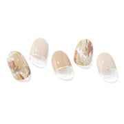 Ohora Semi-Cured Gel Nail - N Ombrer Beige - Shop K-Beauty in Australia
