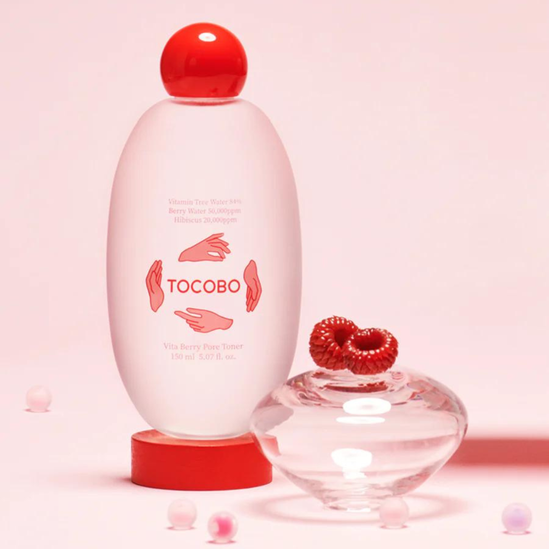 TOCOBO Vita Berry Pore Toner 150ml  -La Cosmetique