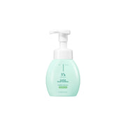 Missha Super Panthenol Bubble Cleanser Sensitive gel and foam cleanser in a 200ml bottle, showing the product's packaging and label.