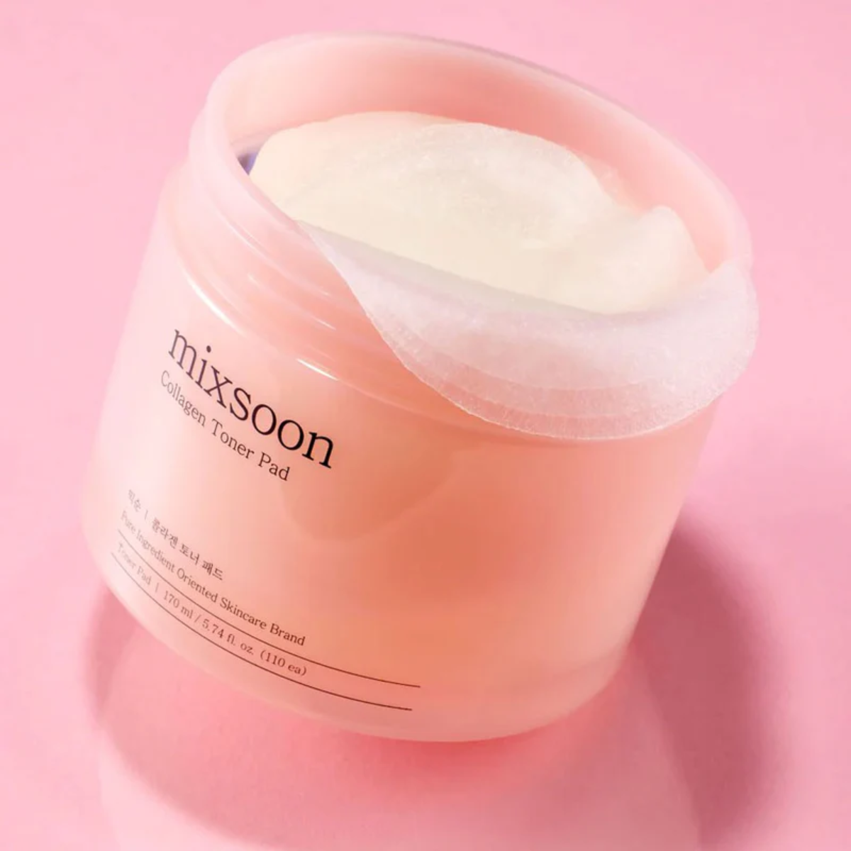 Mixsoon Collagen Toner Pad 110 Sheets - Shop K-Beauty in Australia