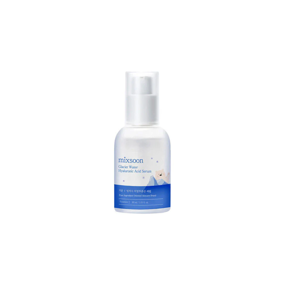 Mixsoon Glacier Water Hyaluronic Acid Serum 30ml - Shop K-Beauty in Australia