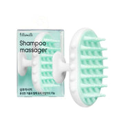 Fillimilli shampoo massager for hair care, with gentle massage heads and ergonomic handle for scalp stimulation.