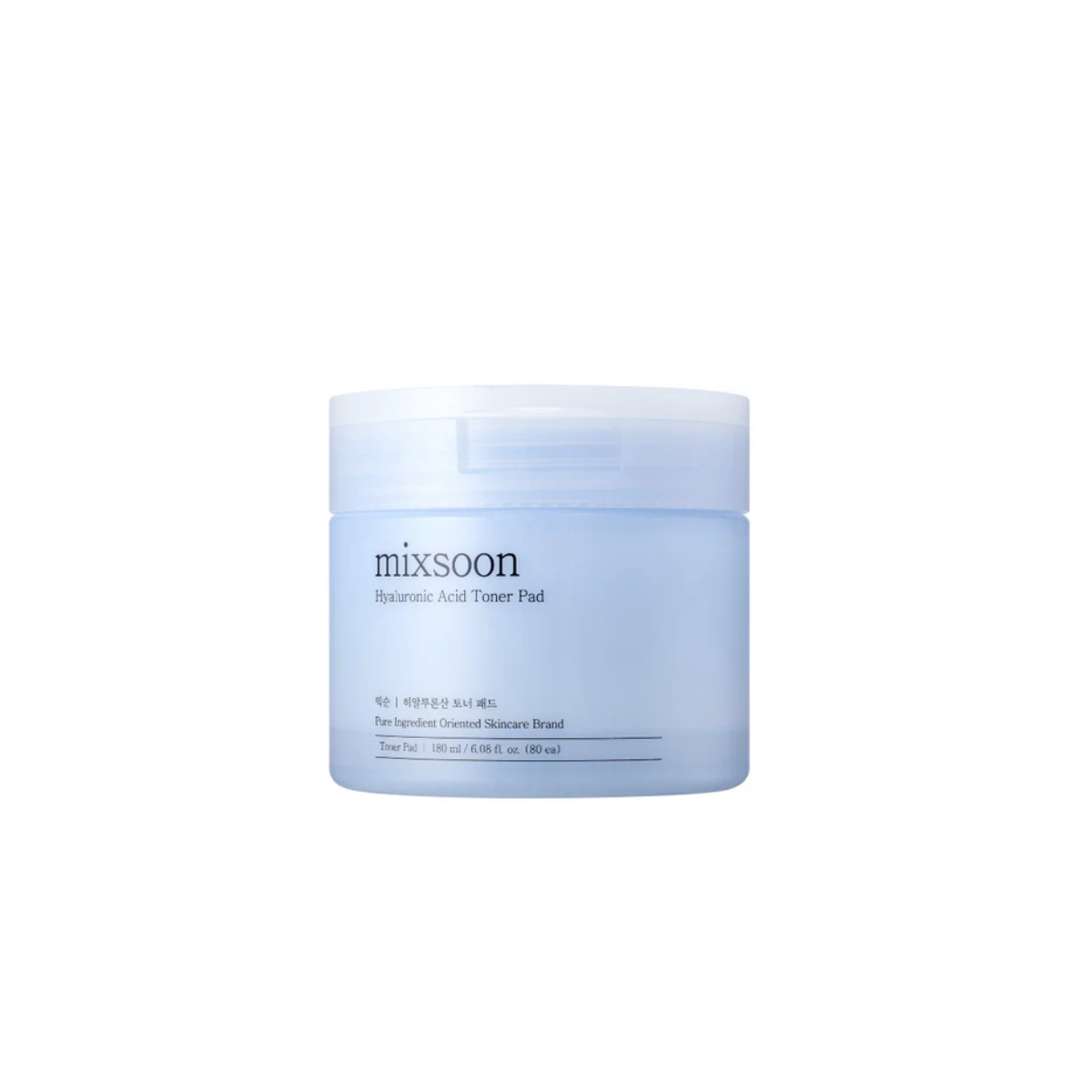 Mixsoon Hyaluronic Acid Toner Pad 80 Sheets - Shop K-Beauty in Australia