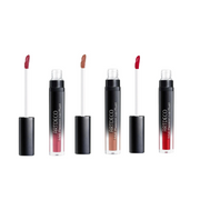 ARTDECO Mat Passion Lip Fluid lip tint in a sleek tube, showcasing vibrant color and smooth, matte finish.