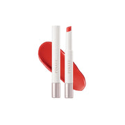 Pinate Bare Glow Peptide Melting Balm lipstick in a sleek, natural finish with a smooth, creamy texture.