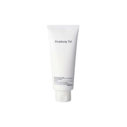 PyunKang Yul cleansing foam in a 150ml tube, gel and foam cleanser for gentle facial cleansing, with a smooth, white foam texture.
