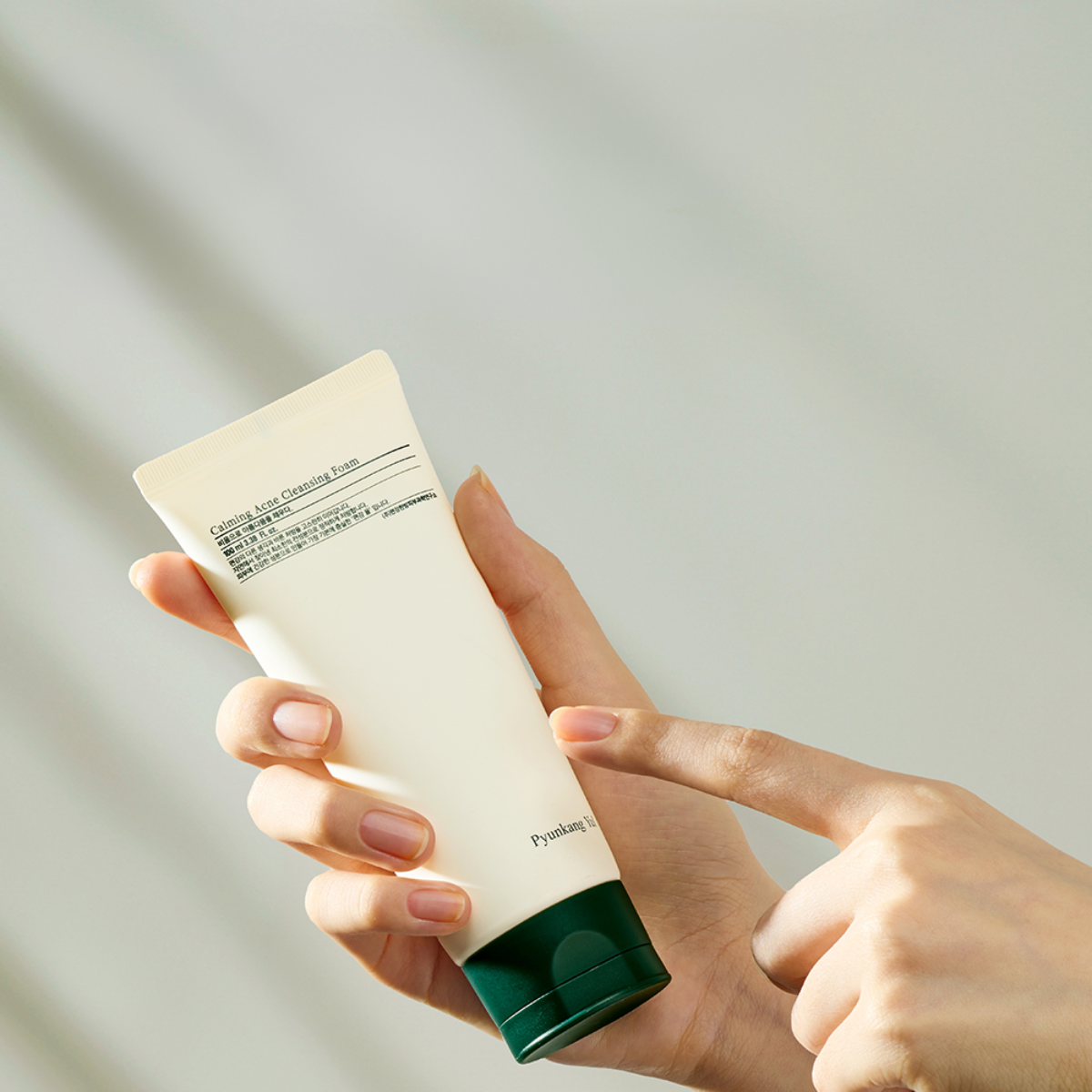 PyunKang Yul Calming  Acne Cleansing Foam 100ml - Shop K-Beauty in Australia