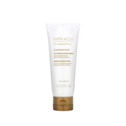Missha Super Aqua Cell Renew Snail Cleansing Foam in a 100ml tube, showing the gel and foam cleanser with a smooth, foamy texture.