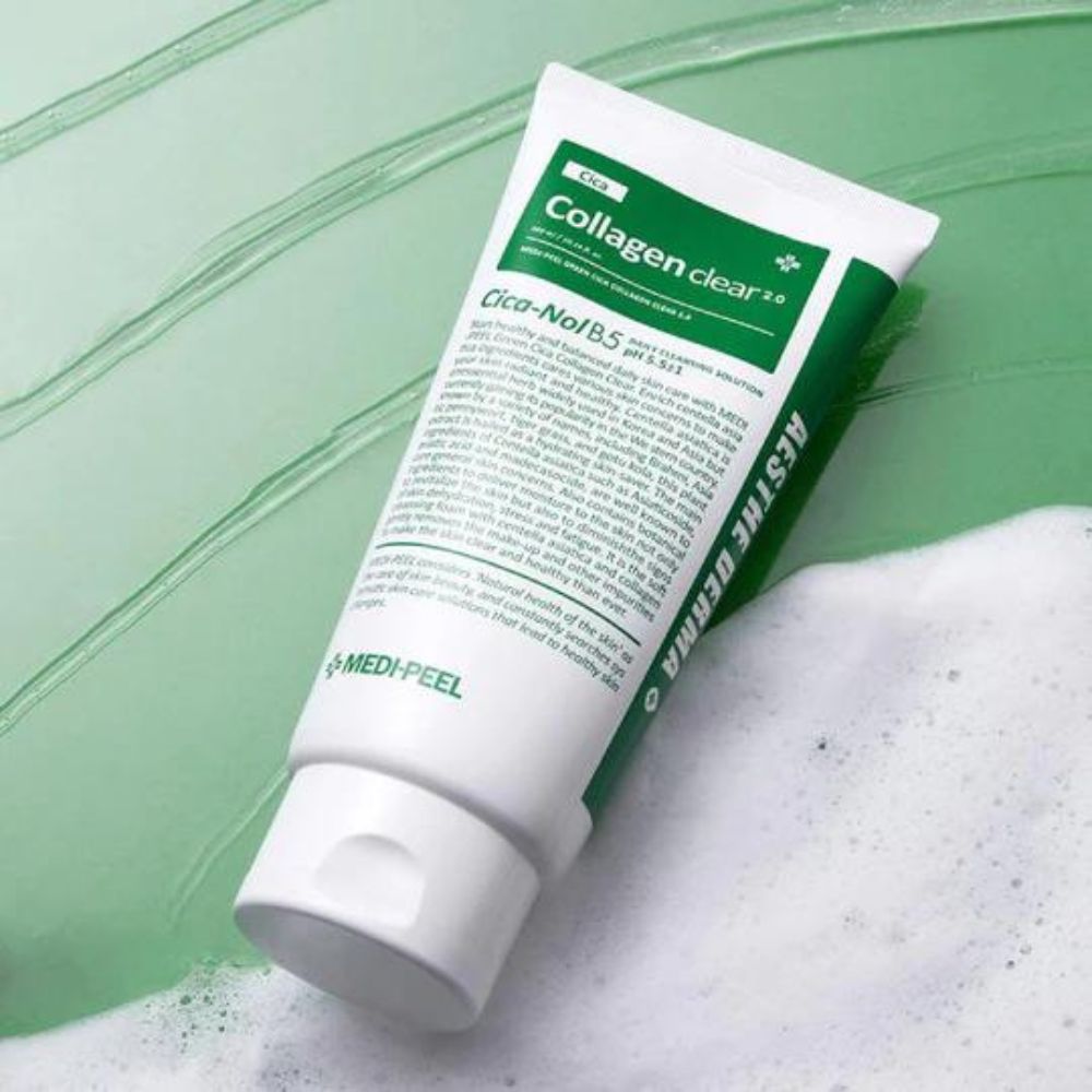 MEDI-PEEL Green Cica Collagen Clear 2.0 300mL - Shop K-Beauty in Australia