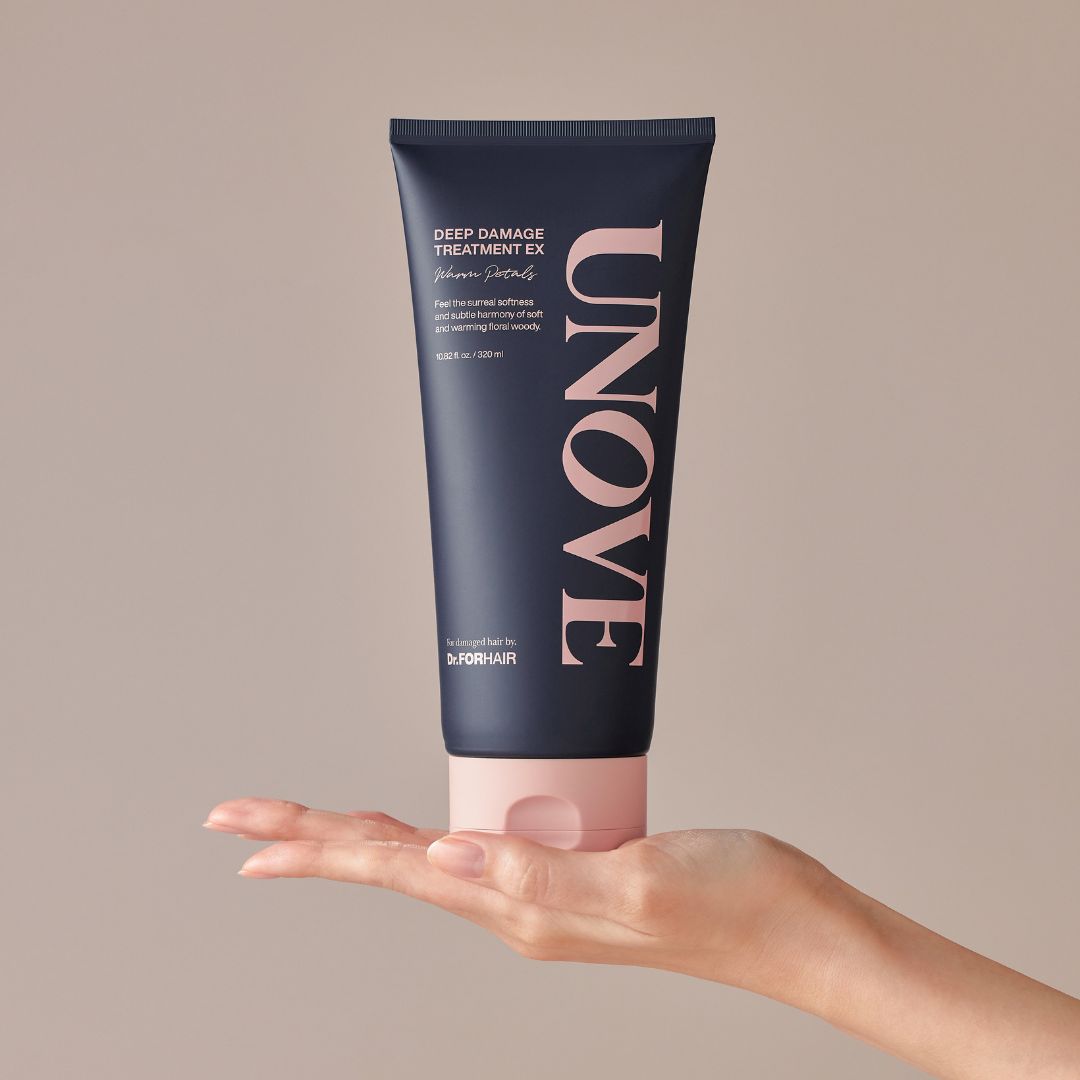 UNOVE Deep Damage Treatment EX (Warm Petal) 320ml - Shop K-Beauty in Australia