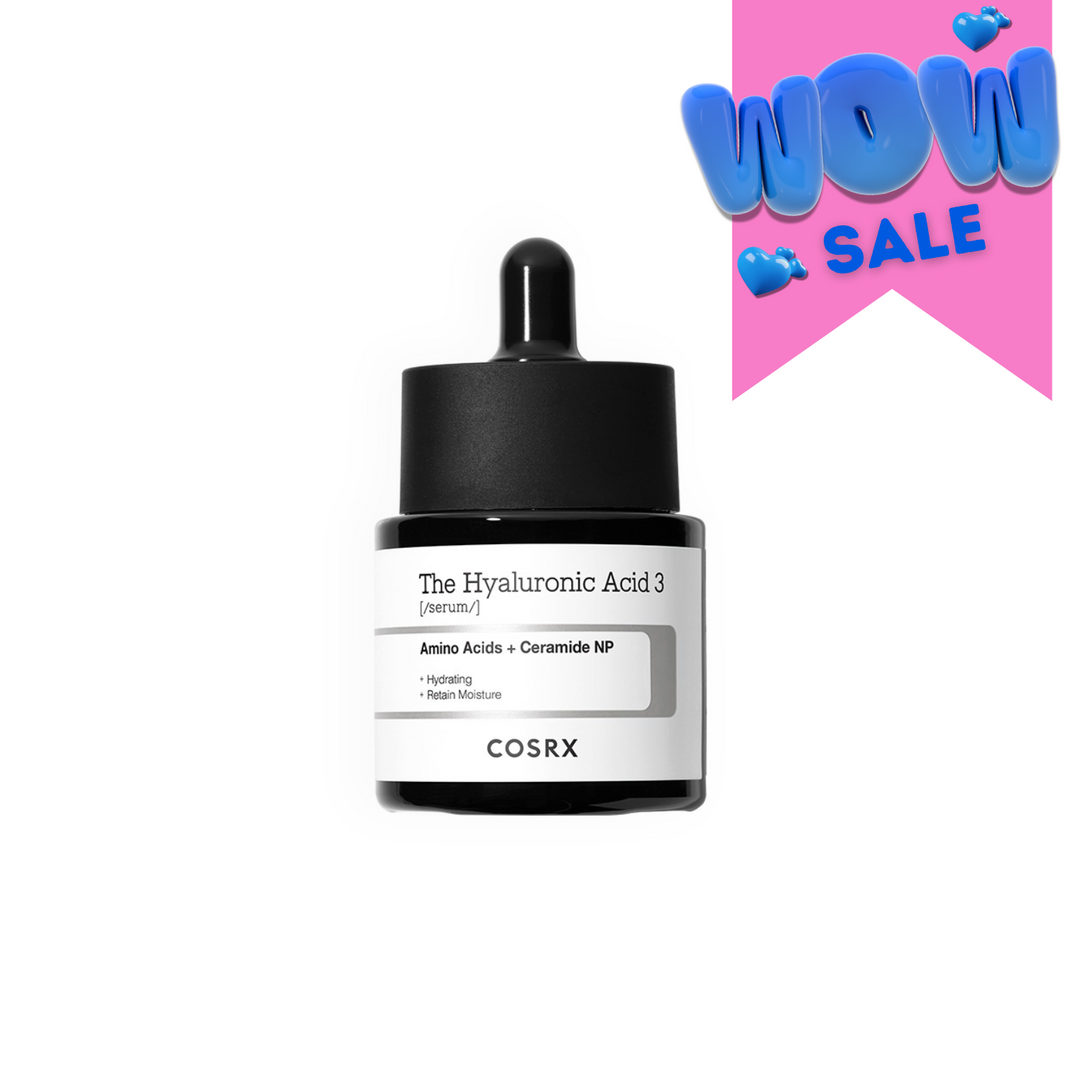 COSRX The Hyaluronic Acid 3 Serum 20g - Shop K-Beauty in Australia