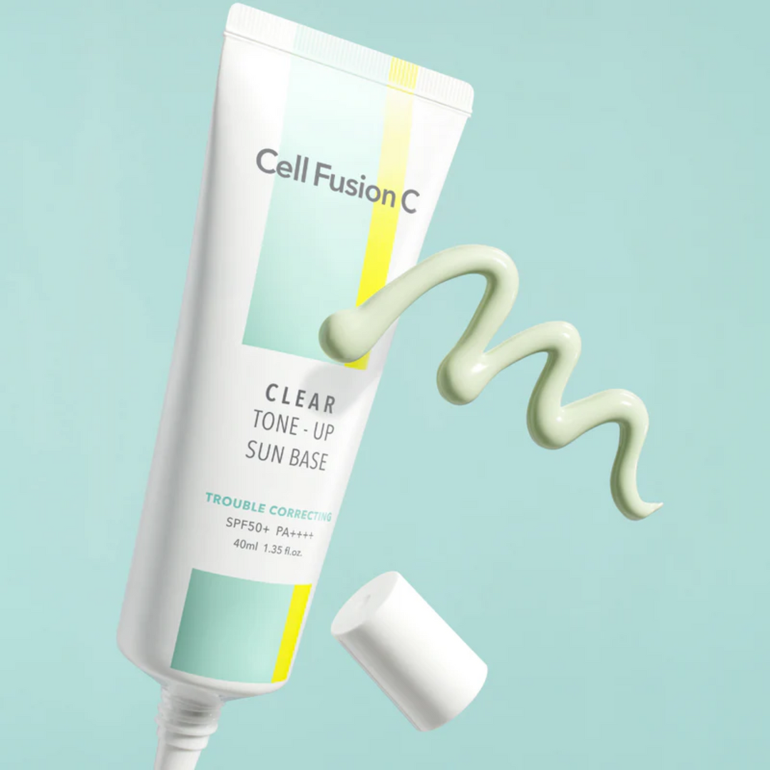 Cell Fusion C Clear Tone-up Sun Base 40ml - Shop K-Beauty in Australia