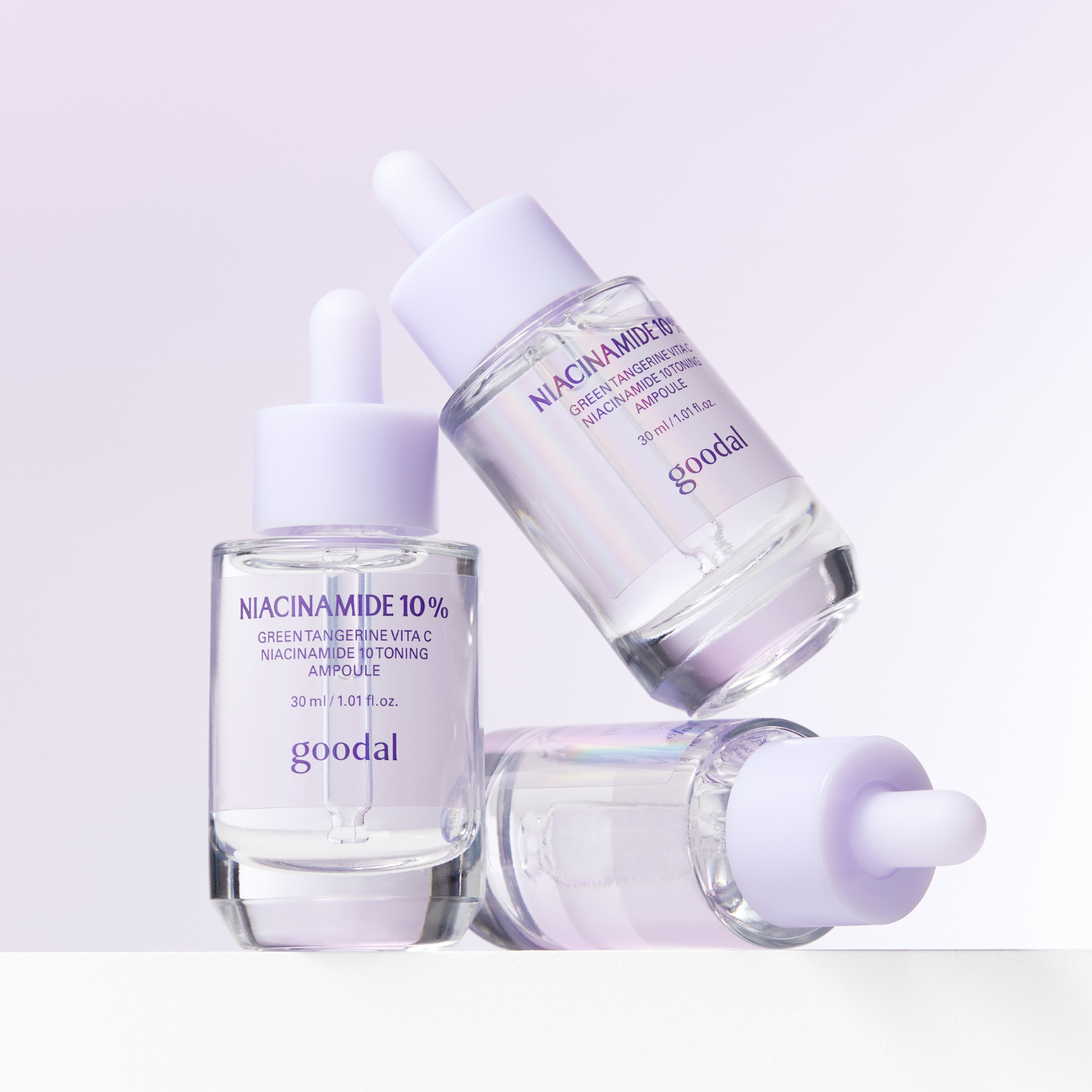 Goodal Green Tangerine Vita C Niacinamide 10 Toning Ampoule 30ml - Shop K-Beauty in Australia