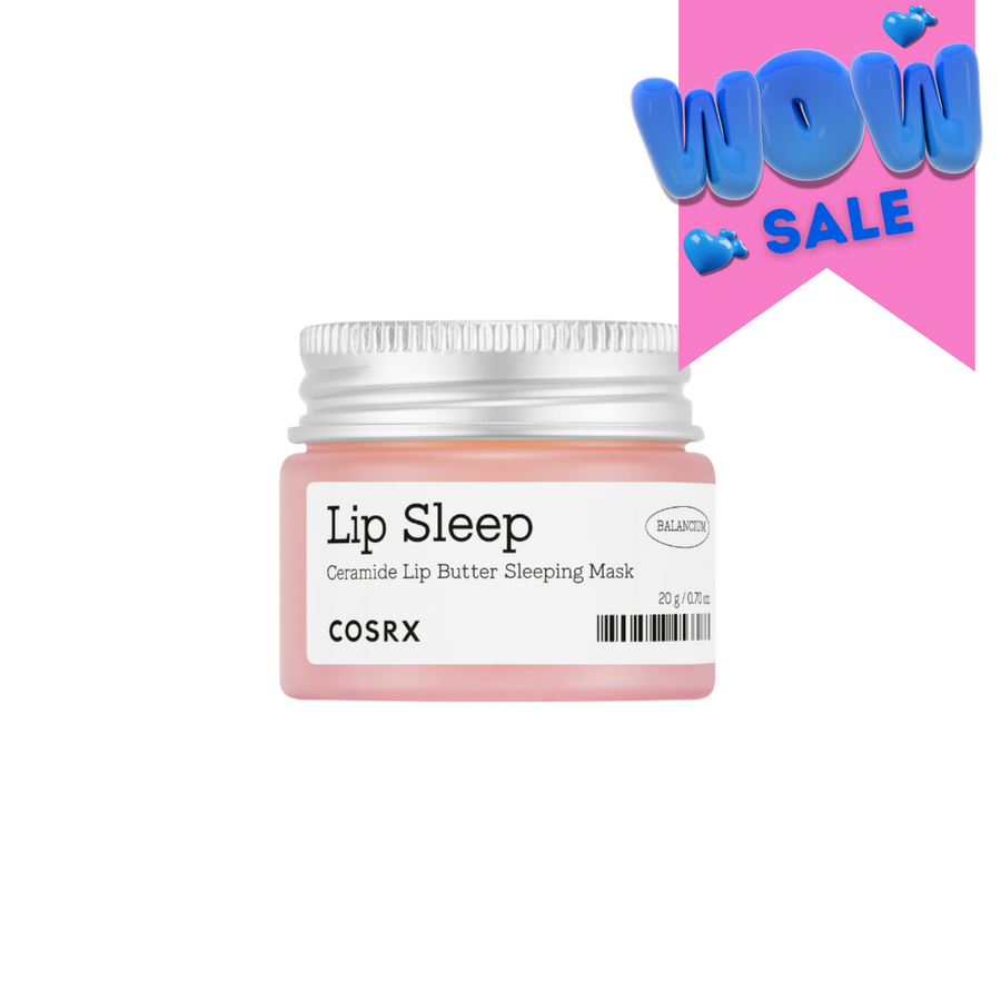 COSRX Balancium Ceramide Lip Butter Sleeping Mask 20g - Shop K-Beauty in Australia