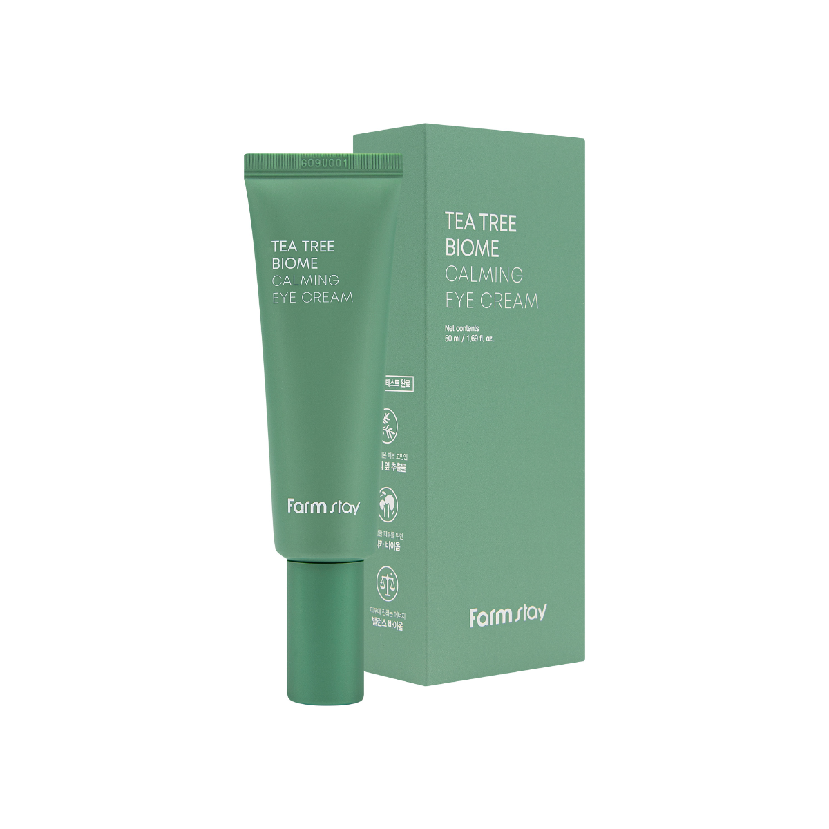 Farmstay Tea Tree Biome Calming Eye Cream 50g - Shop K-Beauty in Australia