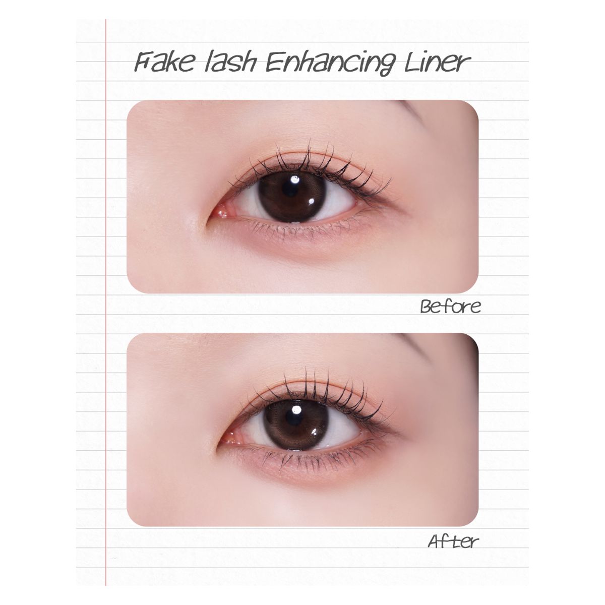 COLORGRAM Fake Lash Enhancing Liner 0.6g - Shop K-Beauty in Australia