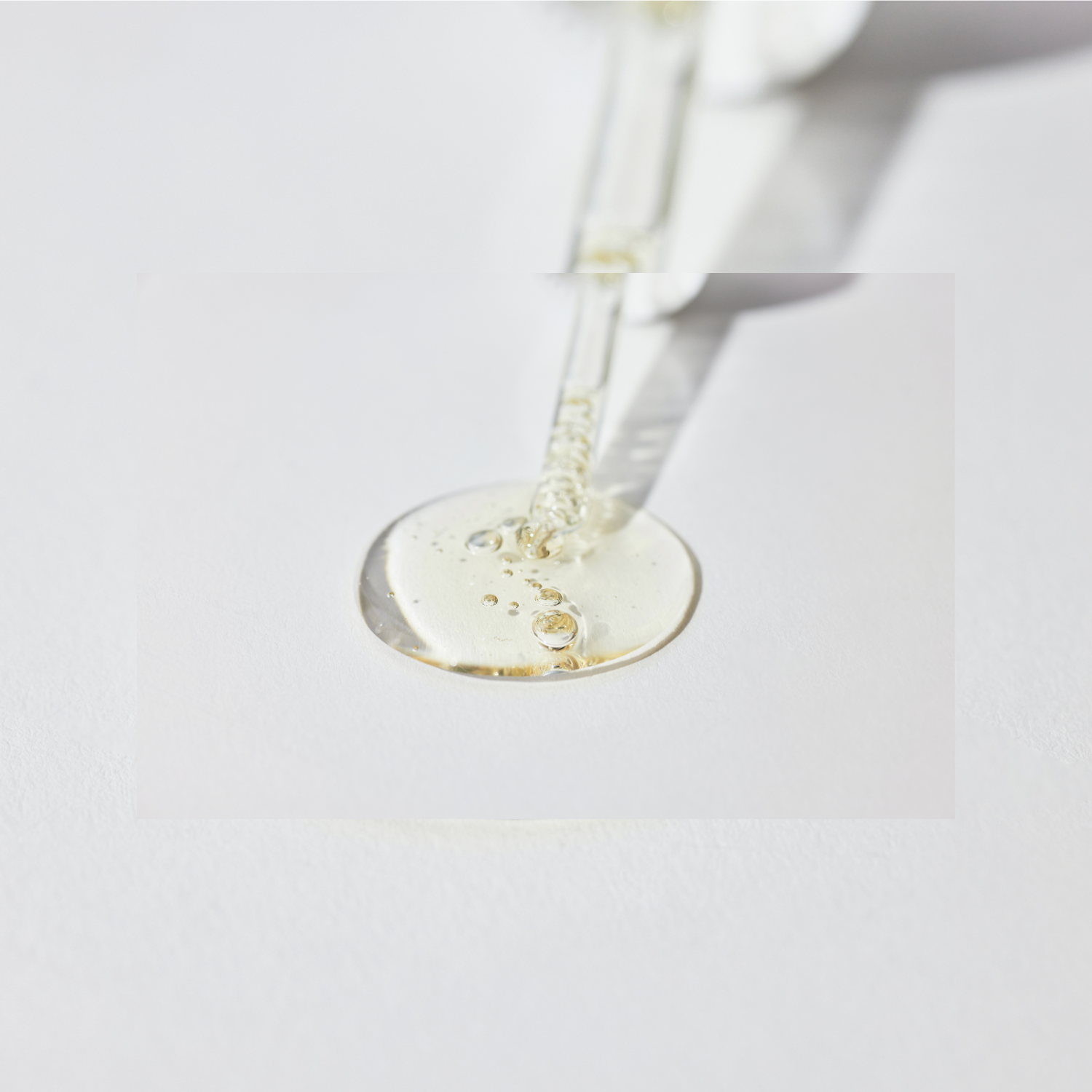 Biodance Skin Glow Vital Ampoule 50ml in a clear glass bottle with a dropper cap, showcasing the ampoule's bright, glowing label.