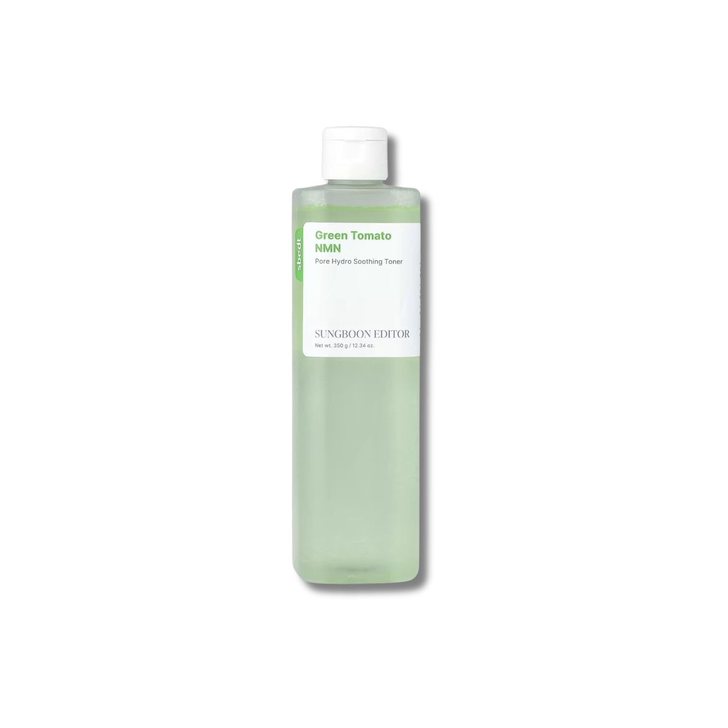 Sungboon Editor Green Tomato NMN Pore Hydro Soothing Toner 350ml - Shop K-Beauty in Australia