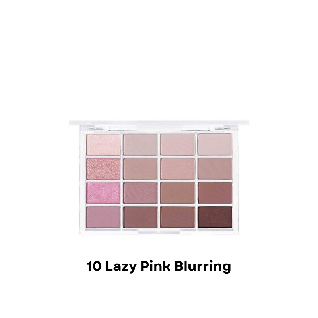 WAKEMAKE Soft Blurring Eye Palette (8 Colours) - Shop K-Beauty in Australia