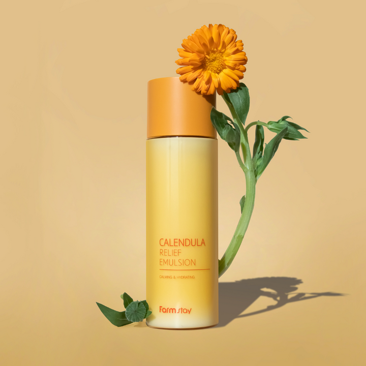 Farmstay Calendula Relief Emulsion 200ml - Shop K-Beauty in Australia