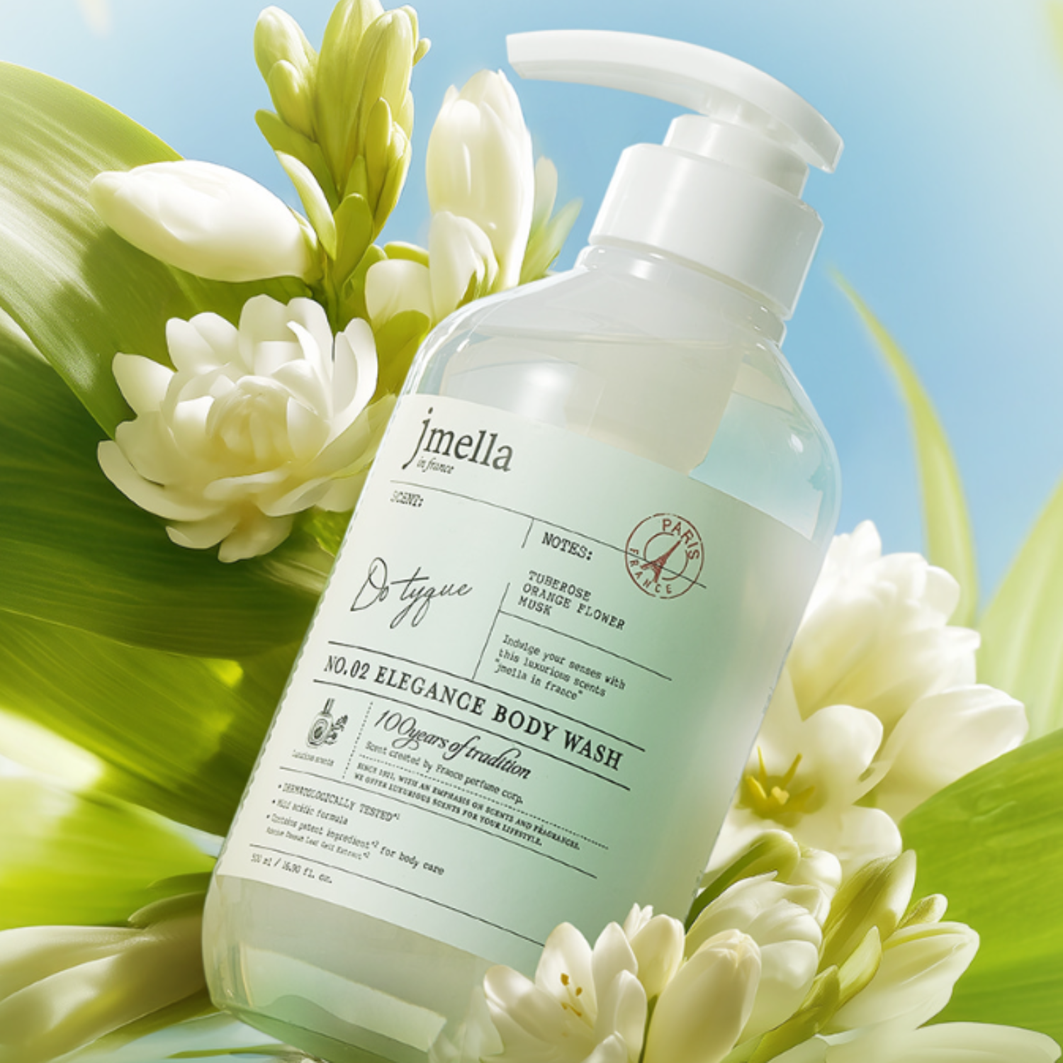 Elegance Do Tyque Body Wash