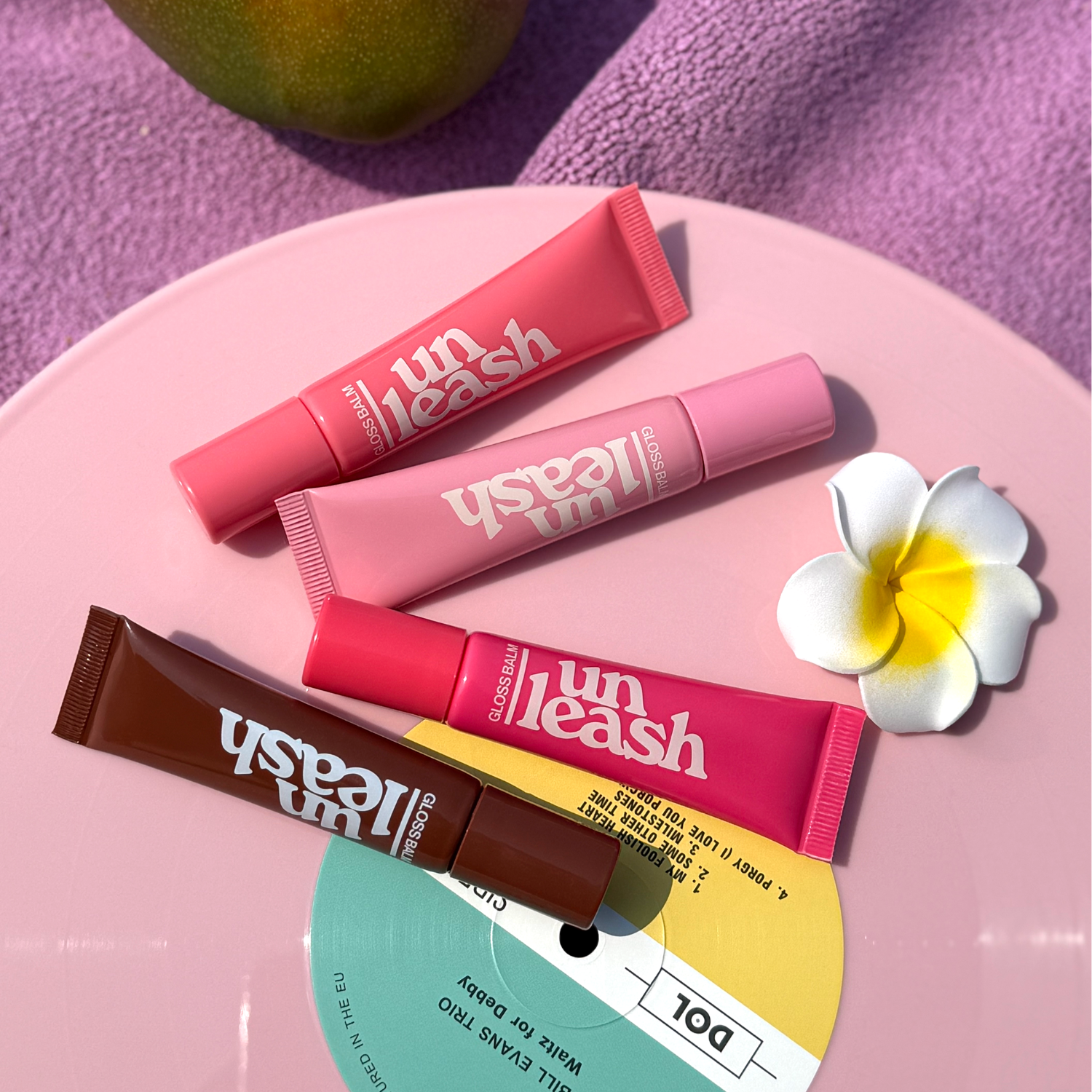 Unleashia Sunset Dazzle Gloss Balm (6 Colours) - Shop K-Beauty in Australia