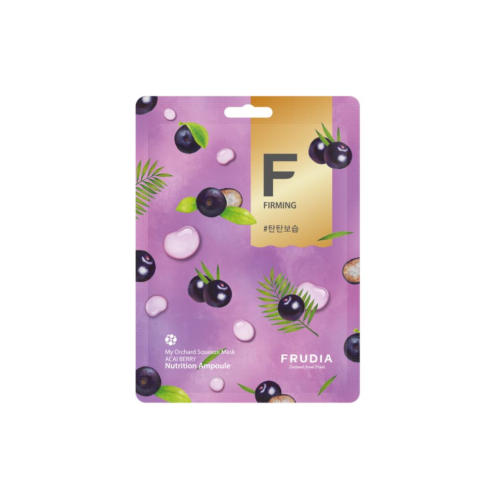 Frudia My Orchard Squeeze Mask (Acai Berry) (Vegan) 20ml *10pcs - Shop K-Beauty in Australia