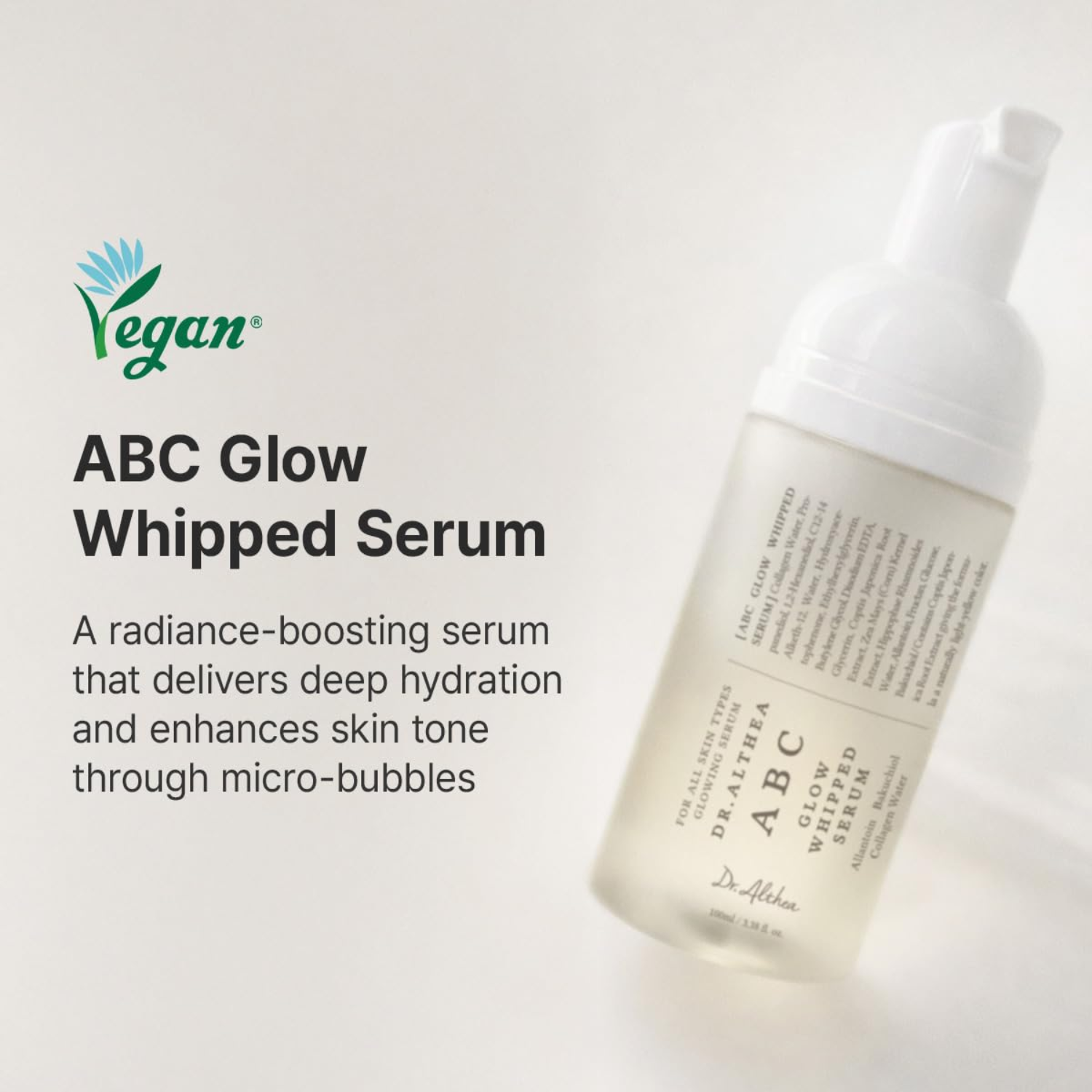 ABC Glow Whipped Serum [100ml]