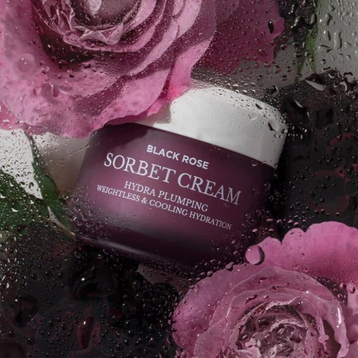 Heimish Black Rose Sorbet Cream 50ml - Shop K-Beauty in Australia