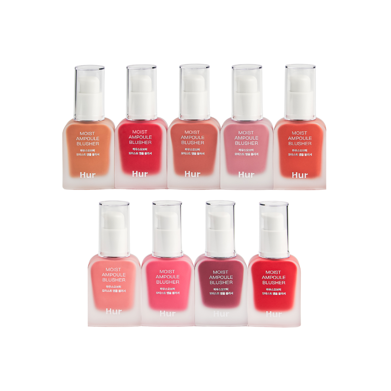 House of Hur Moist Ampoule Blusher - Shop K-Beauty in Australia