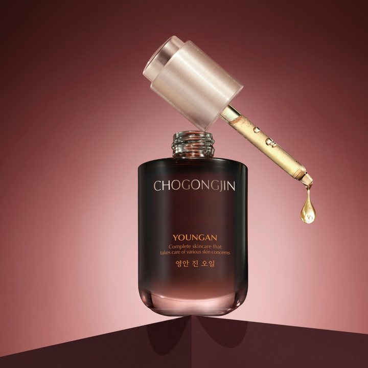 Chogongjin Youngan Jin Oil 30ml - Shop K-Beauty in Australia