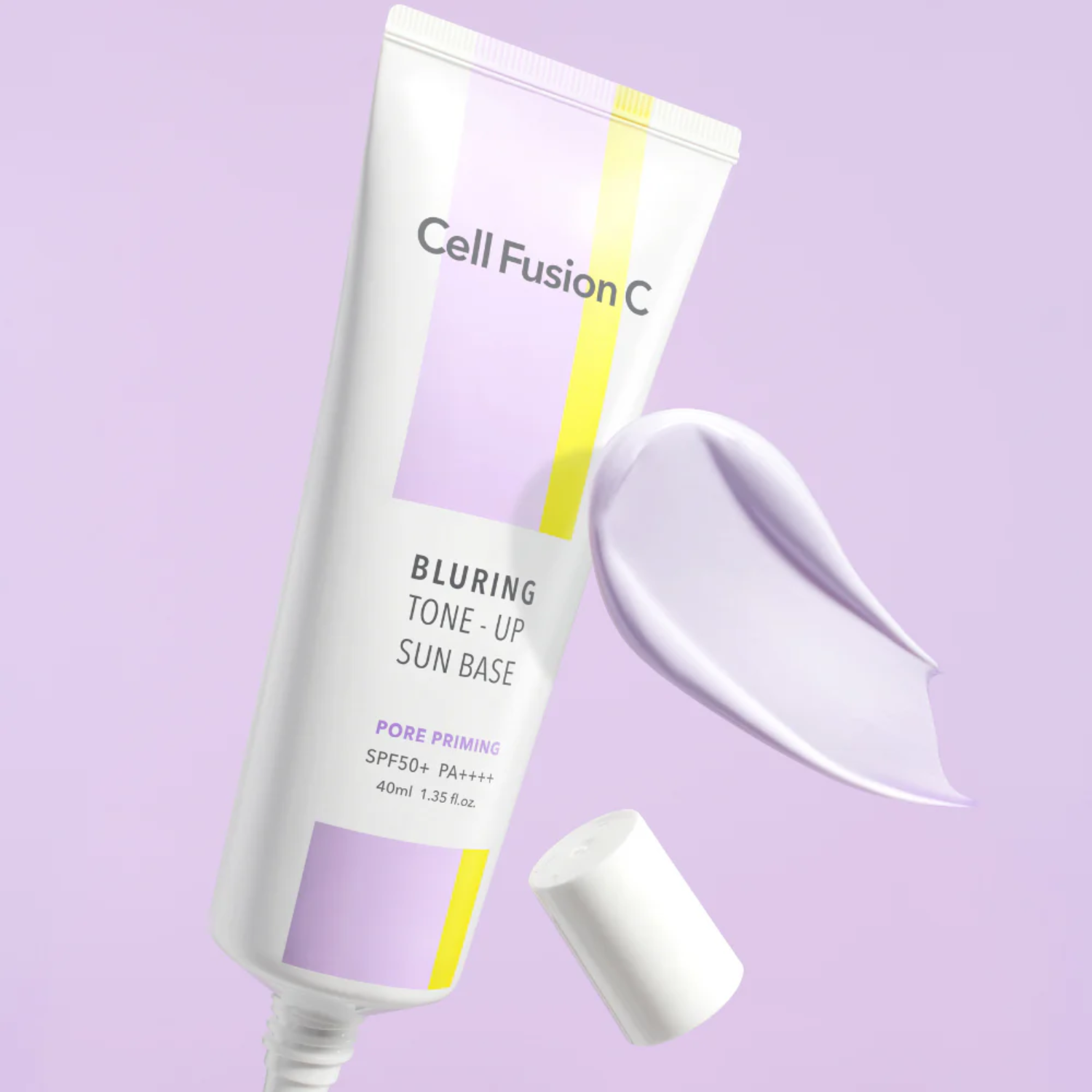 Cell Fusion C Blurring Tone-Up Sun Base 40ml - Shop K-Beauty in Australia