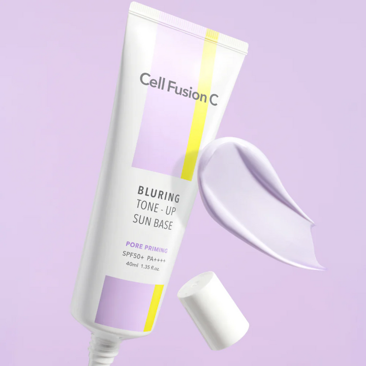 Cell Fusion C Blurring Tone-Up Sun Base 40ml - Shop K-Beauty in Australia