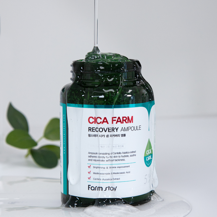 Farmstay Cica Farm Recovery Ampoule 250ml - Shop K-Beauty in Australia