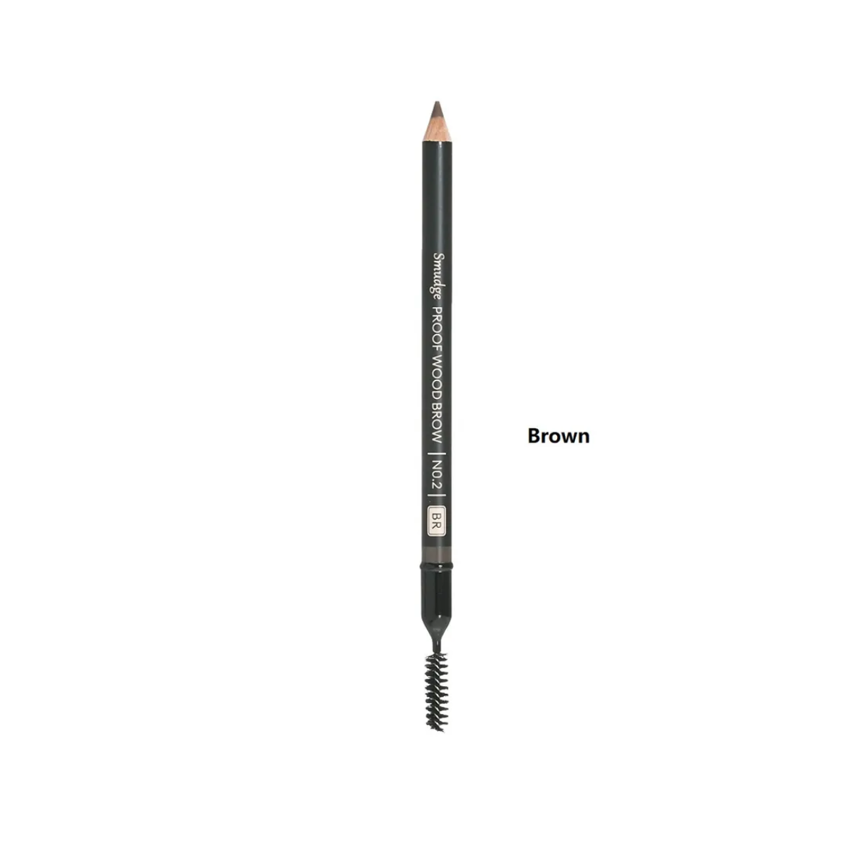 Missha Smudgeproof Wood Brow Pencil for eyebrows, featuring a natural wood design and precise application for defined brows.