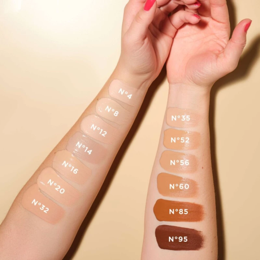 ARTDECO Perfect Teint Foundation liquid makeup in 20ml bottle, smooth and blendable for flawless skin.