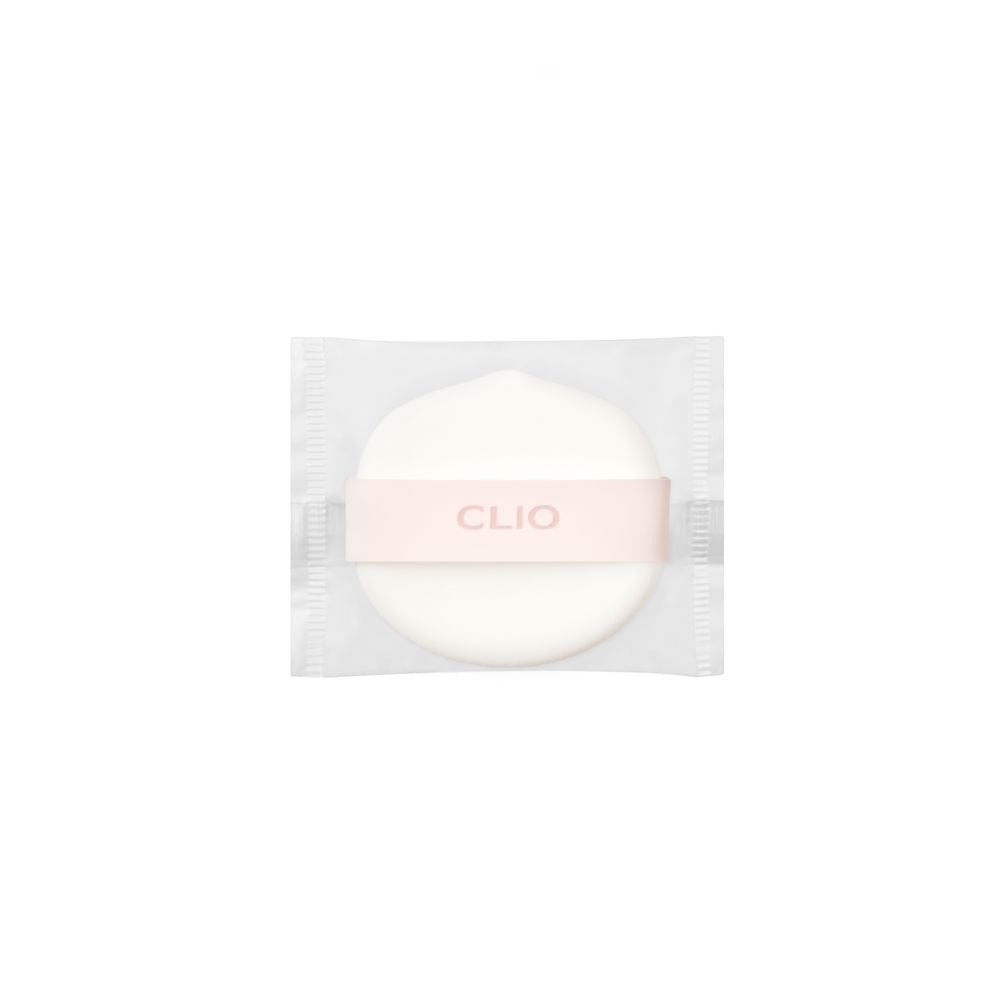 Clio Kill Cover High Glow Cushion Puff and Sponge set for smooth, glowing makeup application.