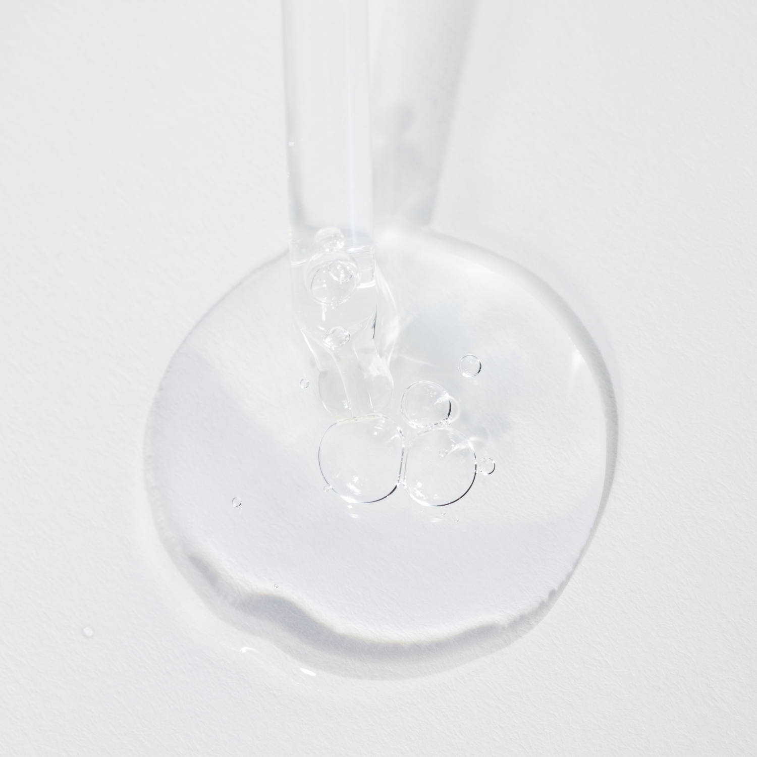 Biodance Pore Tightening Collagen Ampoule 50ml with clear glass bottle and dropper for skin firming and pore minimizing.