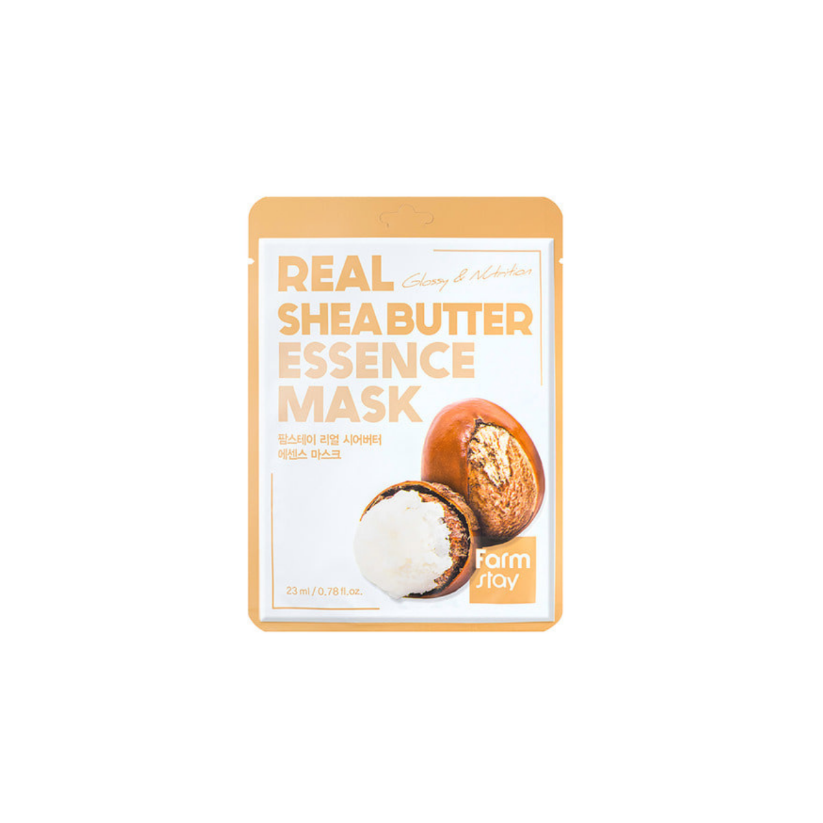 Farmstay Real Shea Butter Essence Mask 1pc - Shop K-Beauty in Australia