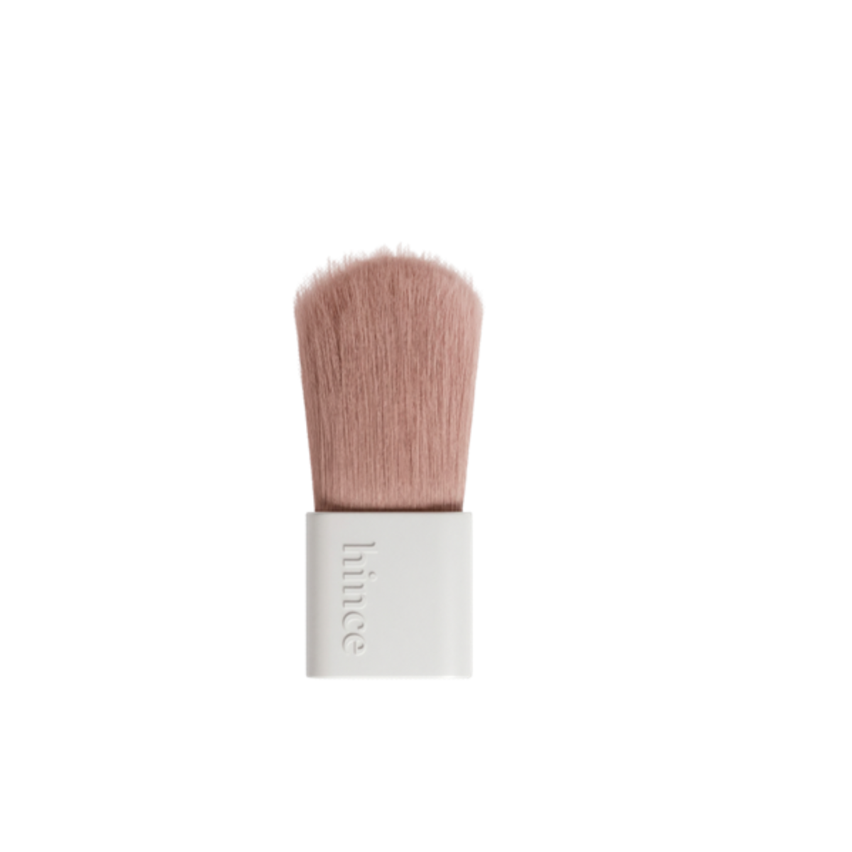 Hince Hug Layer Cheek Blush in a compact case, showcasing soft pink powder with subtle shimmer for natural rosy cheeks.