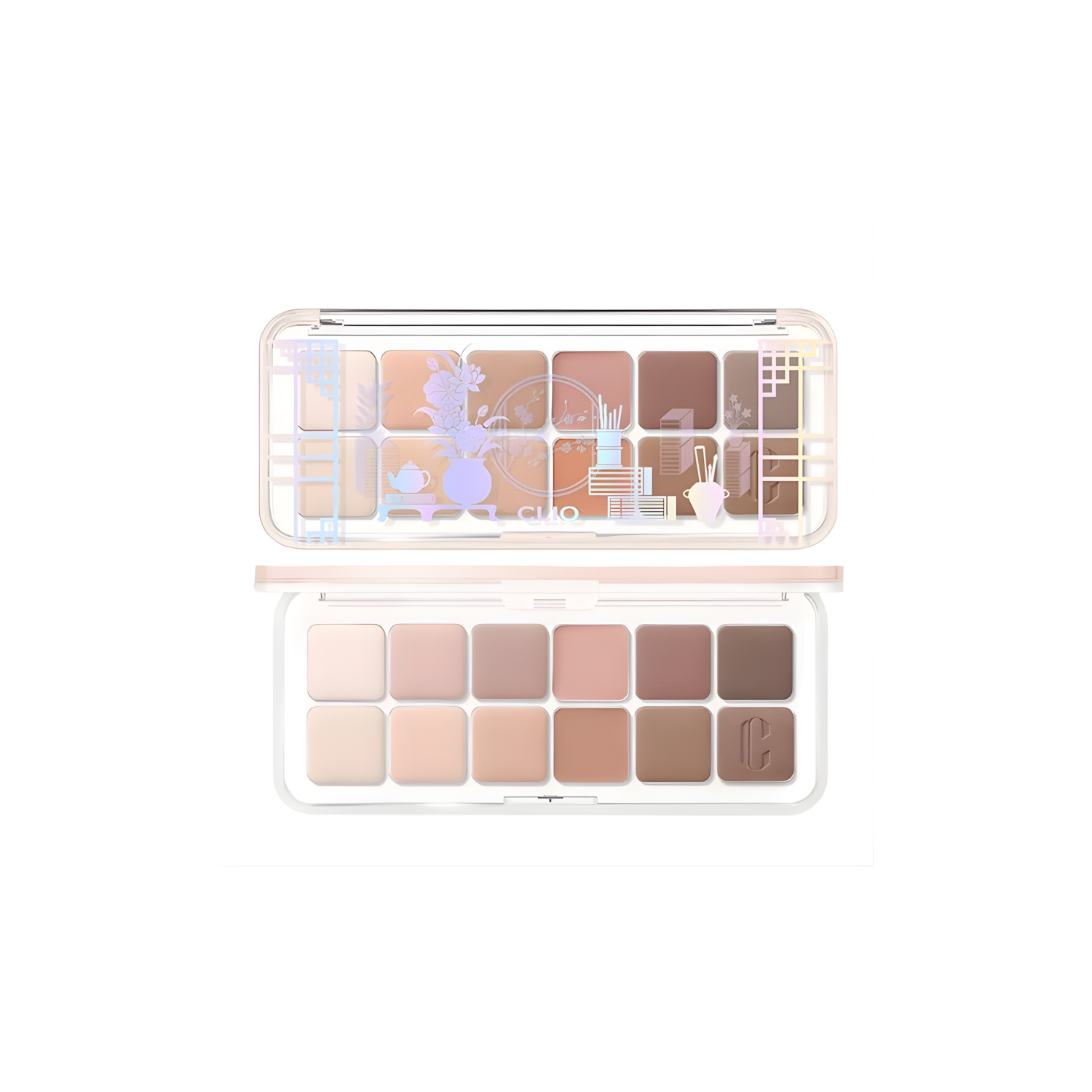 Clio Pro Eye Palette Air [Royal Edition] (2 shades) - Shop K-Beauty in Australia