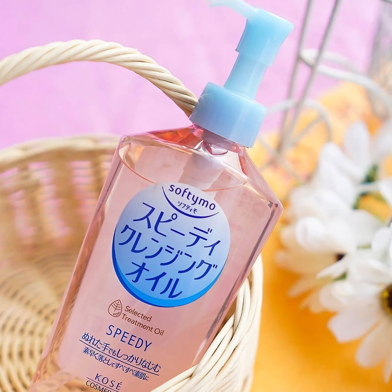 Softymo Speedy Cleansing Oil [240ml]